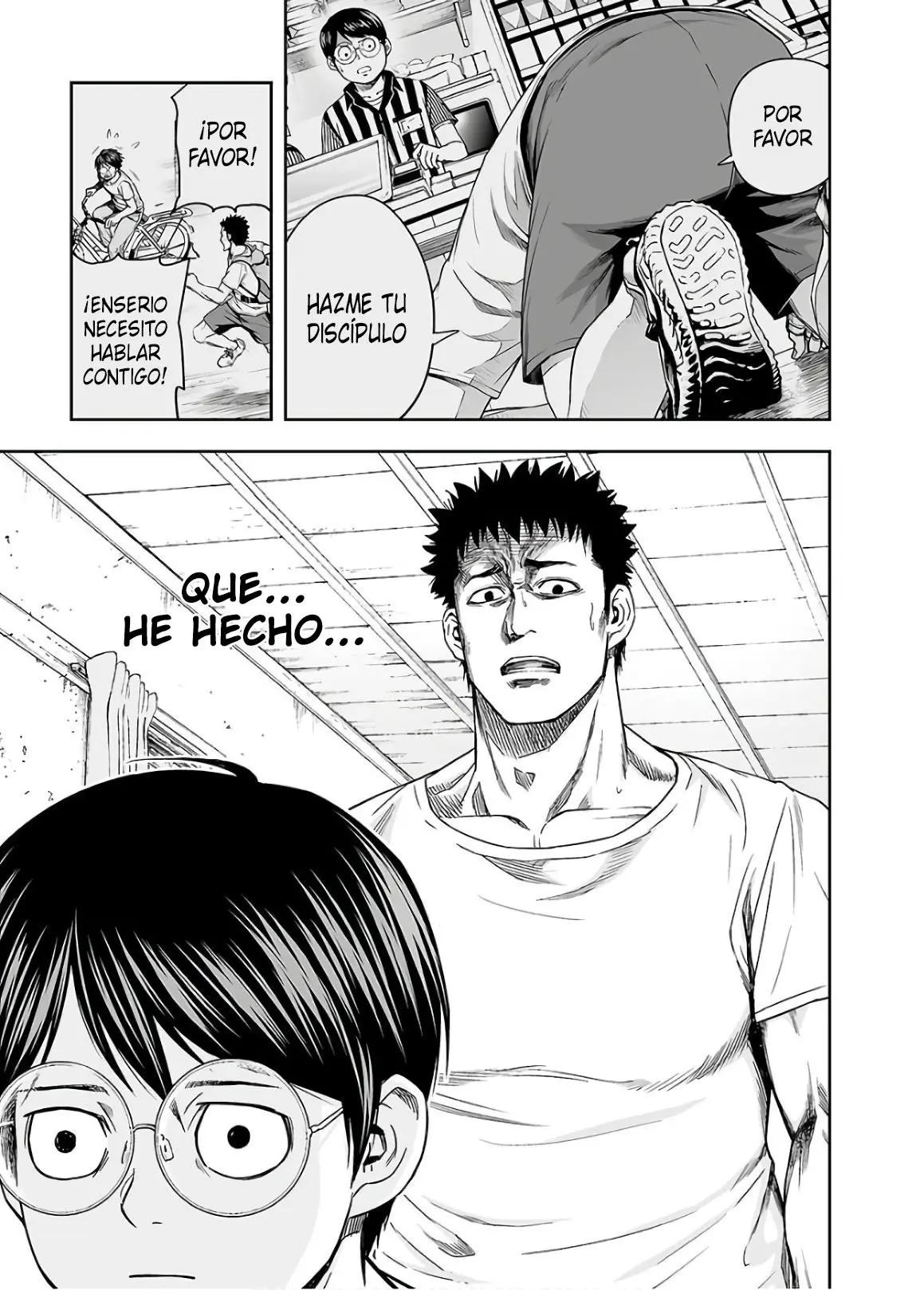 TSUYOSHI capítulo 9, página 15