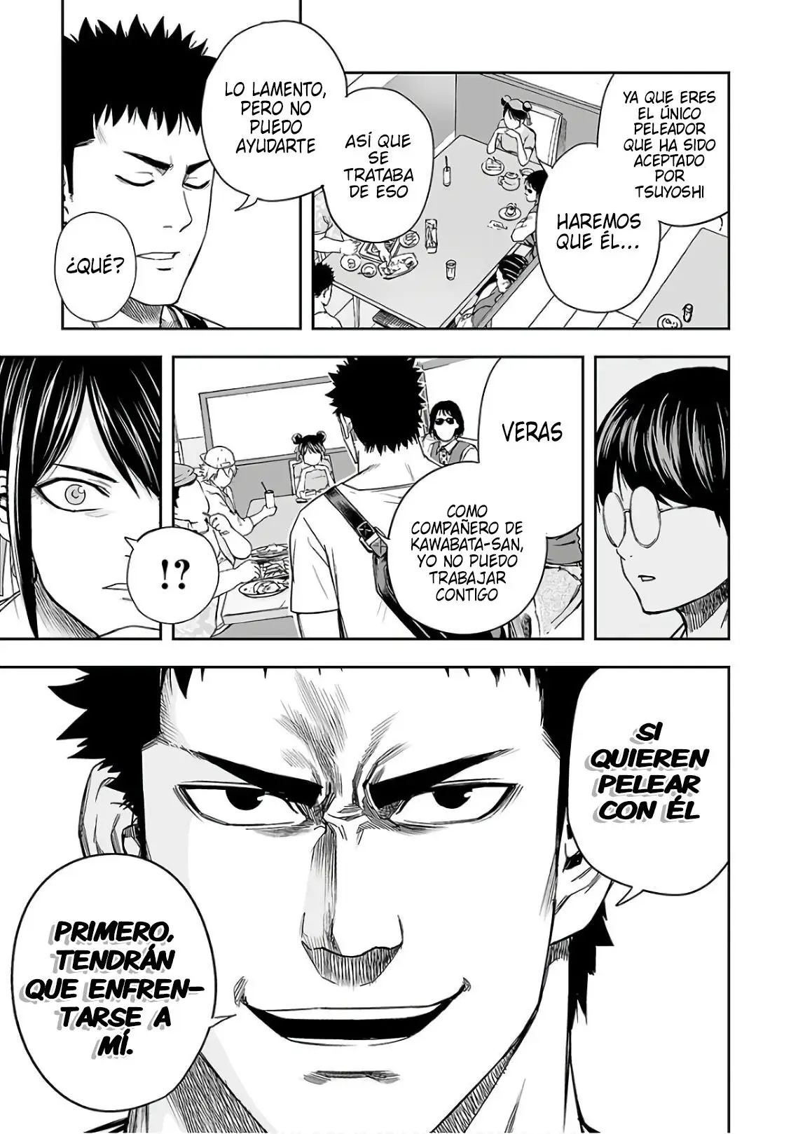 TSUYOSHI capítulo 9, página 19