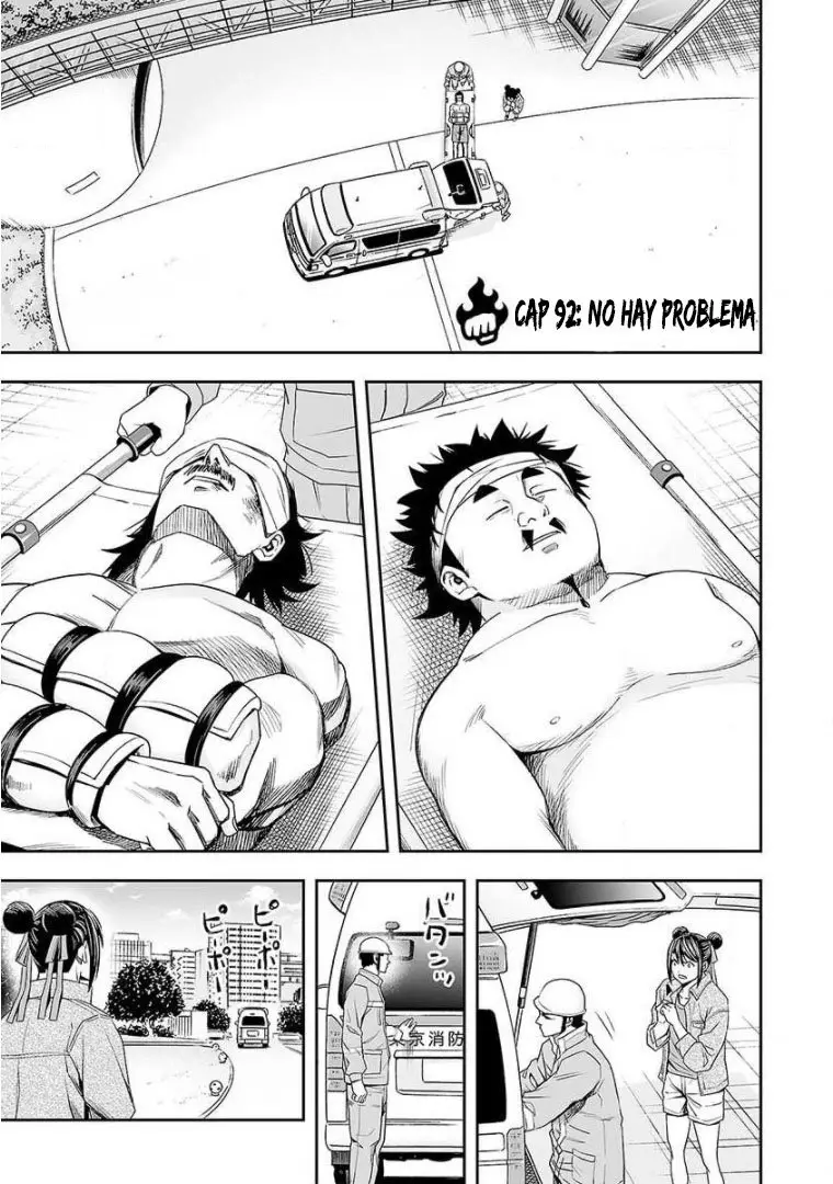 TSUYOSHI capítulo 92, página 1