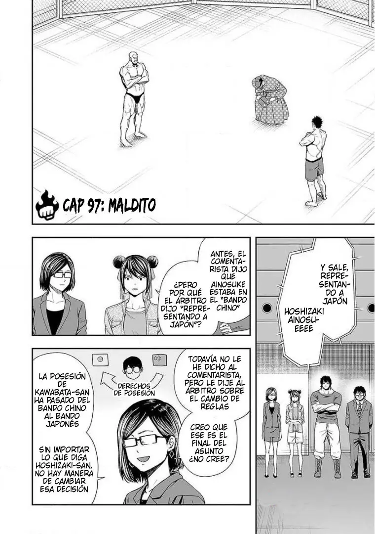 TSUYOSHI capítulo 97, página 1