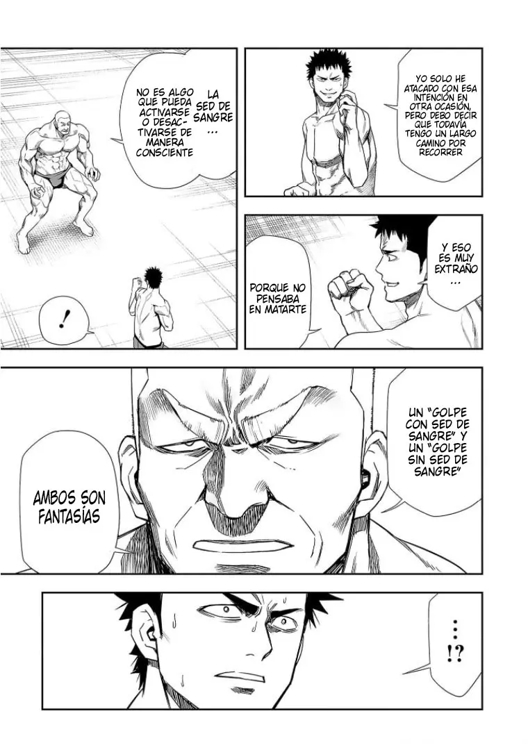 TSUYOSHI capítulo 98, página 9