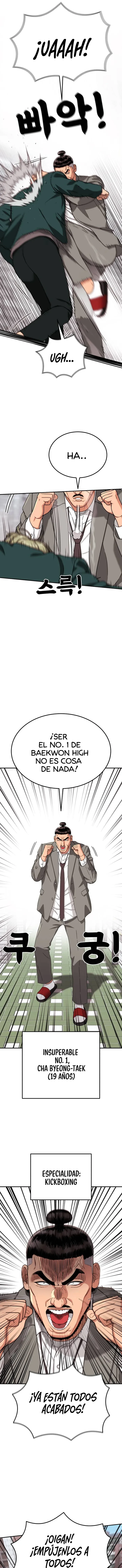 Tutorial De Primer Grado De Como Luchar. capítulo 91, página 6