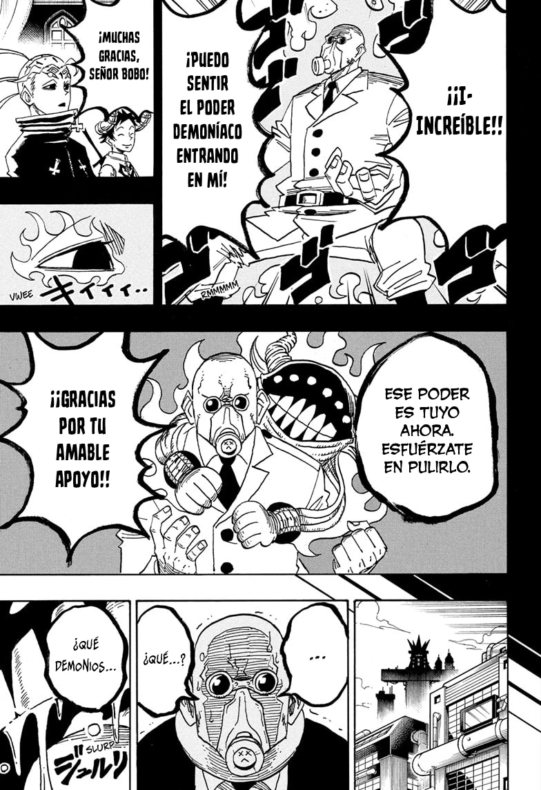 Ultimate Exorcist Kiyoshi capítulo 87, página 4