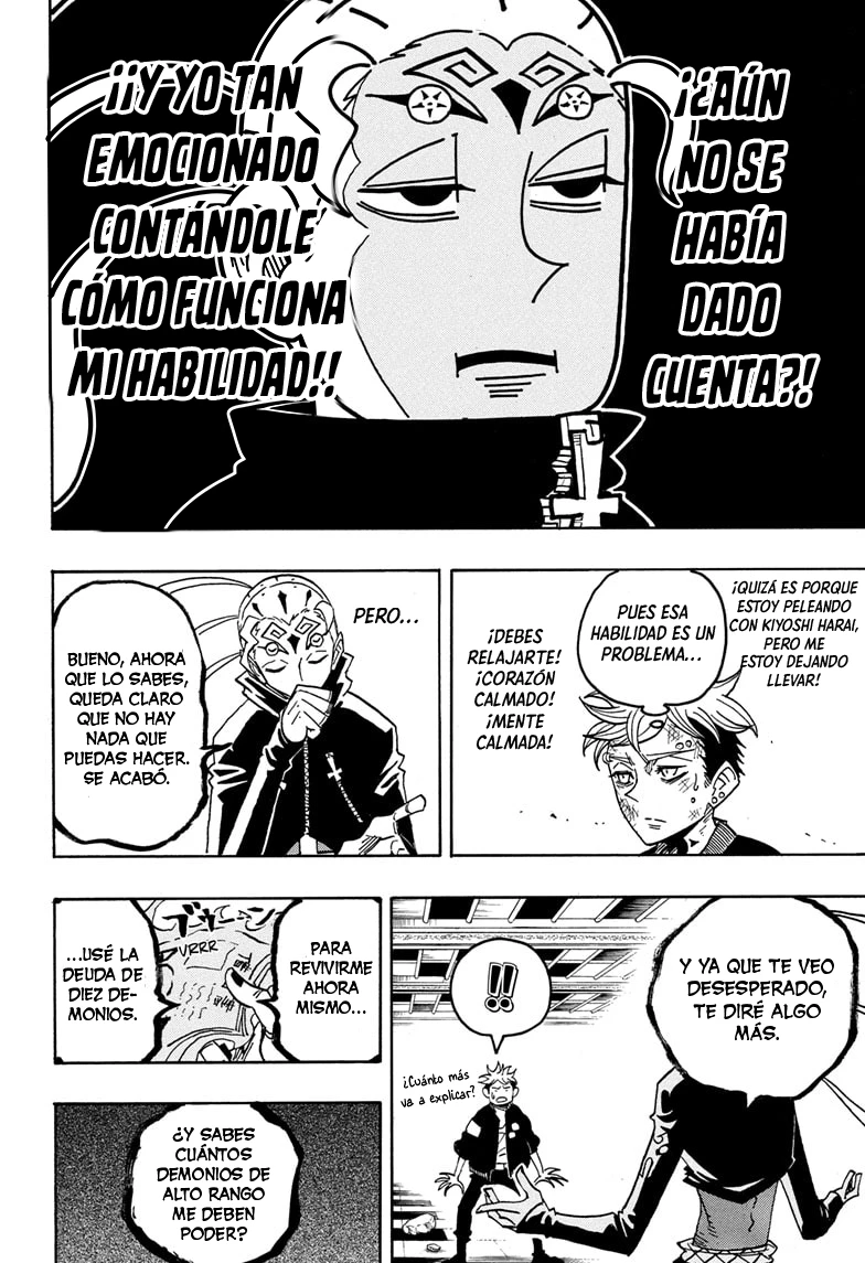 Ultimate Exorcist Kiyoshi capítulo 87, página 13