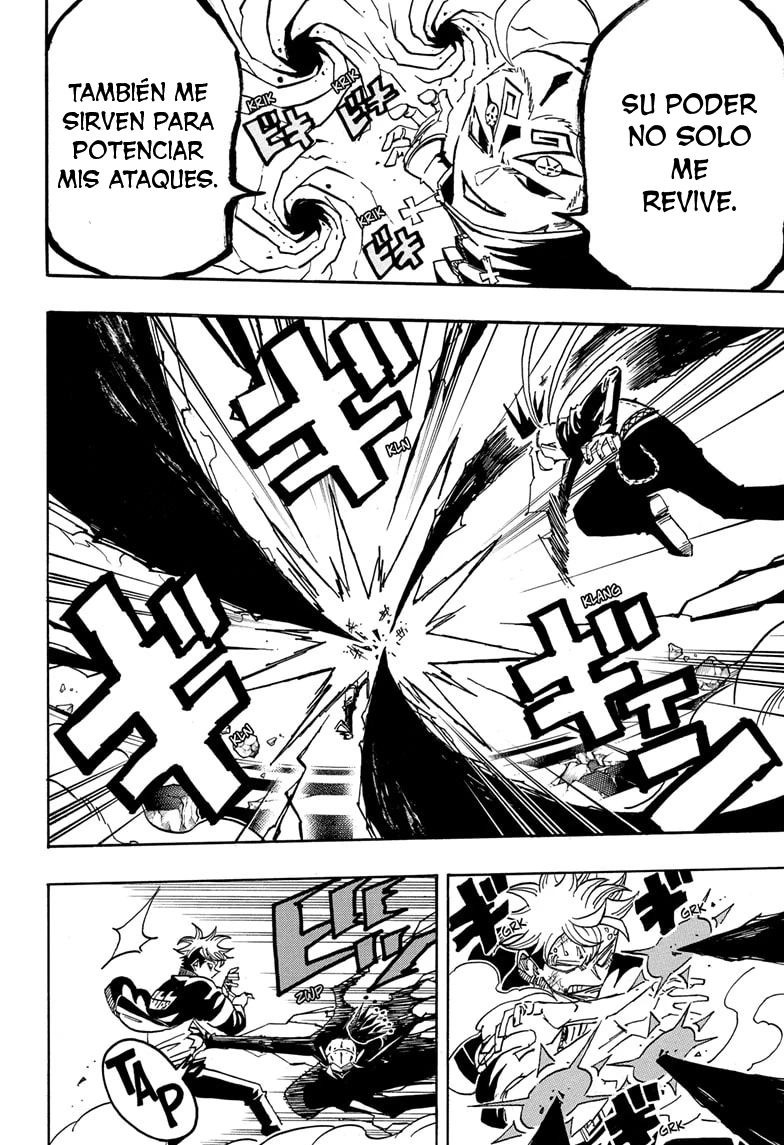 Ultimate Exorcist Kiyoshi capítulo 87, página 15