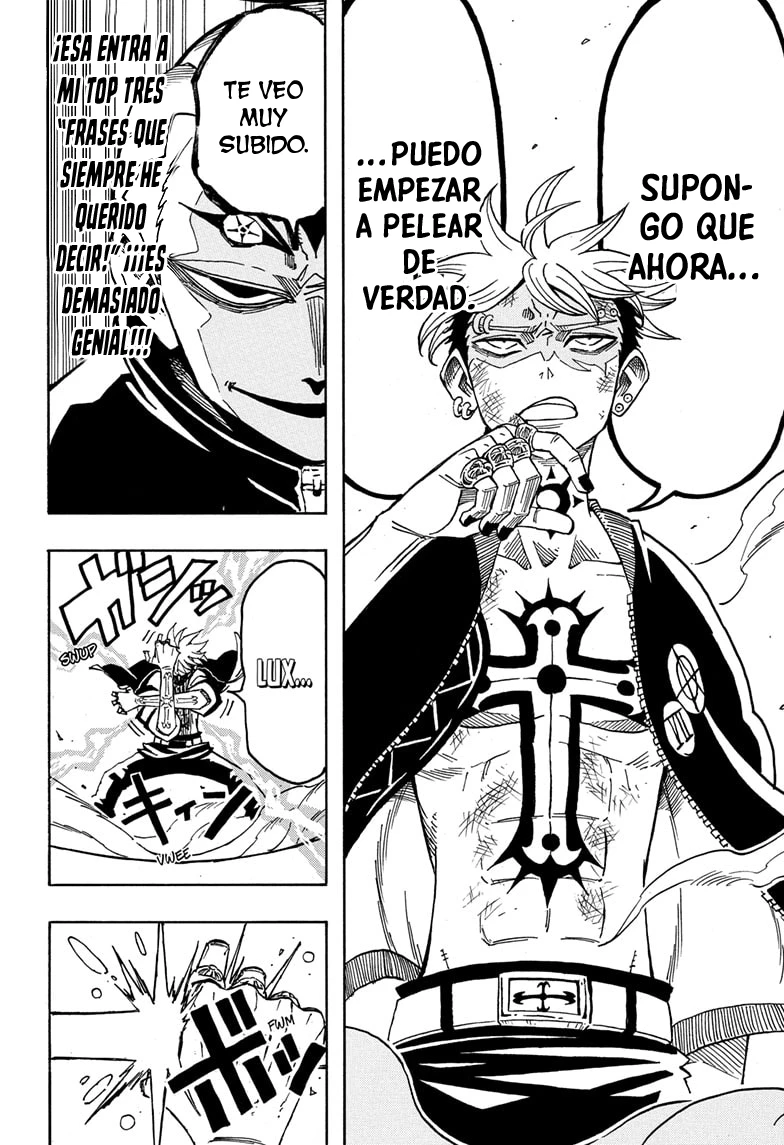 Ultimate Exorcist Kiyoshi capítulo 87, página 17