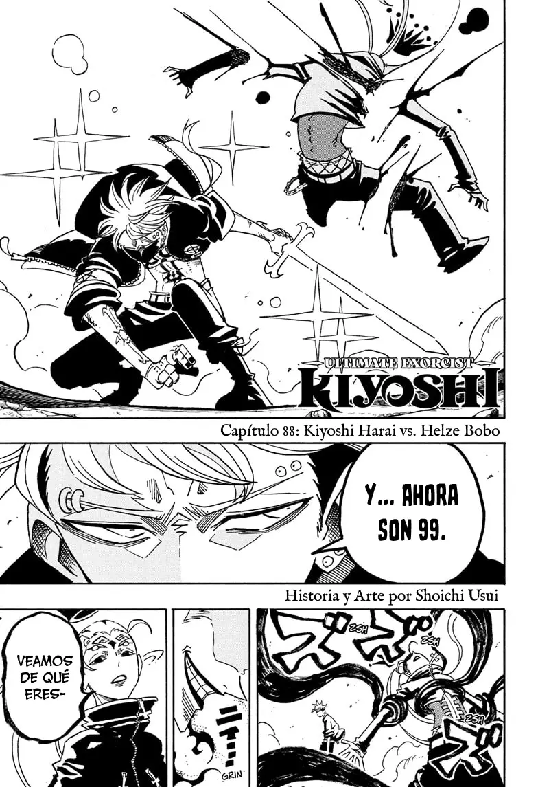 Ultimate Exorcist Kiyoshi capítulo 88, página 2