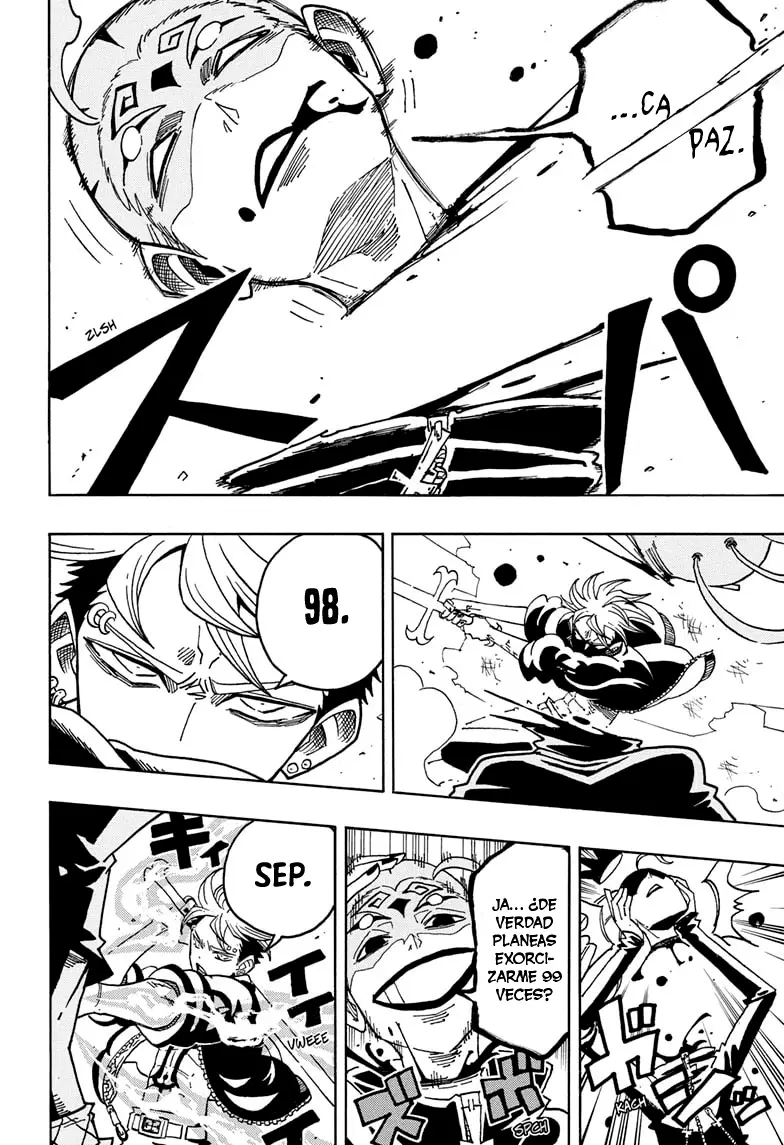 Ultimate Exorcist Kiyoshi capítulo 88, página 3