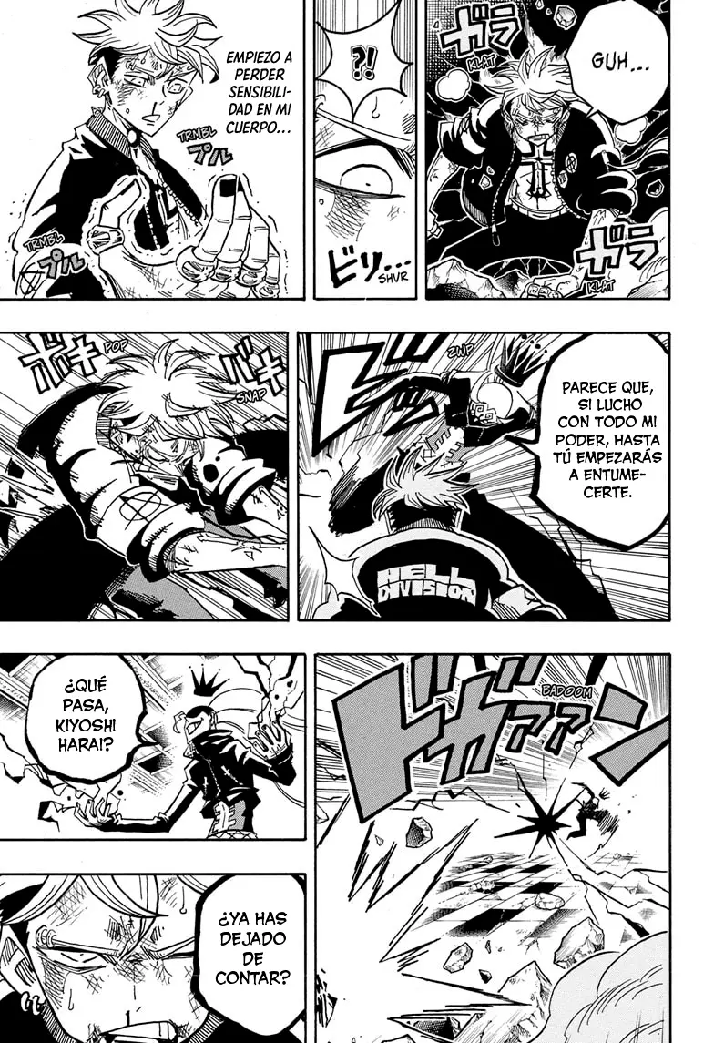Ultimate Exorcist Kiyoshi capítulo 88, página 11
