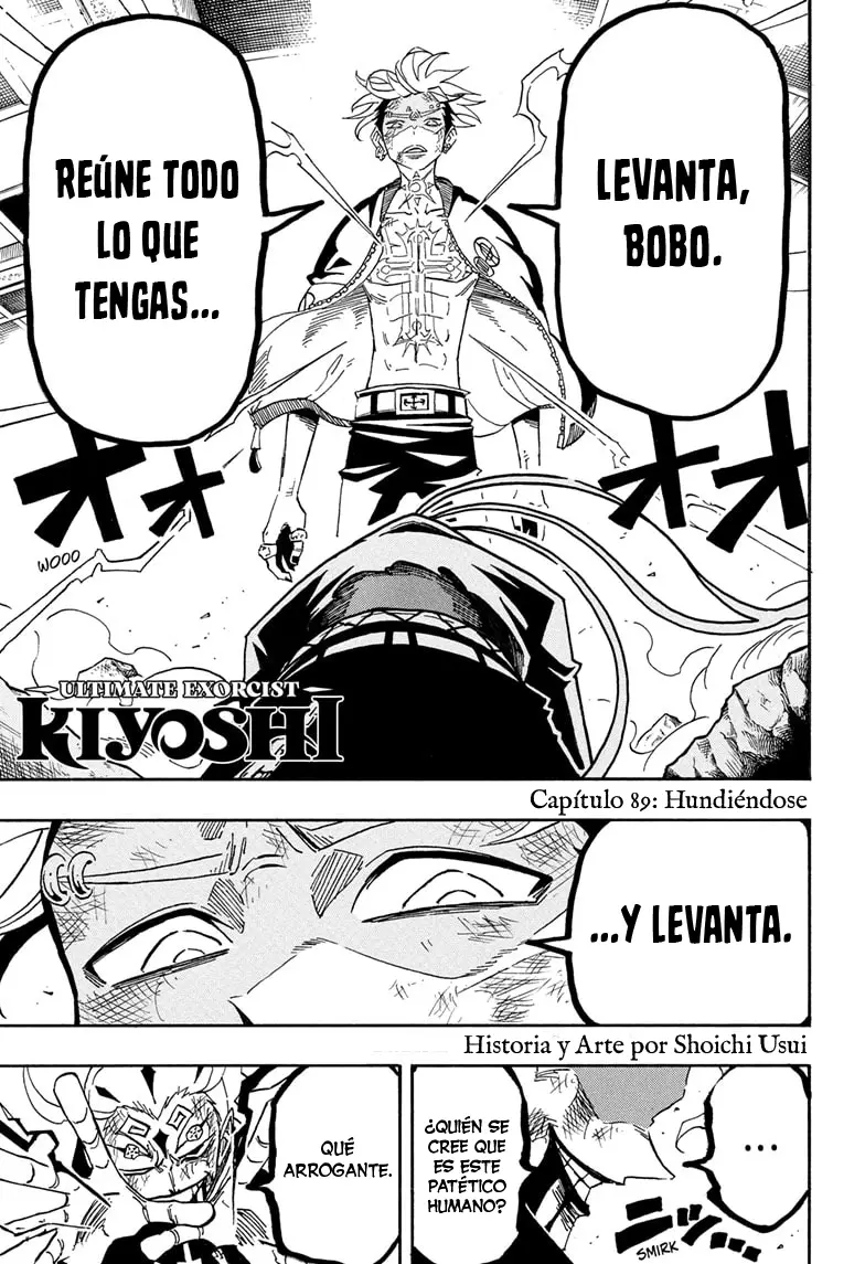 Ultimate Exorcist Kiyoshi capítulo 89, página 2