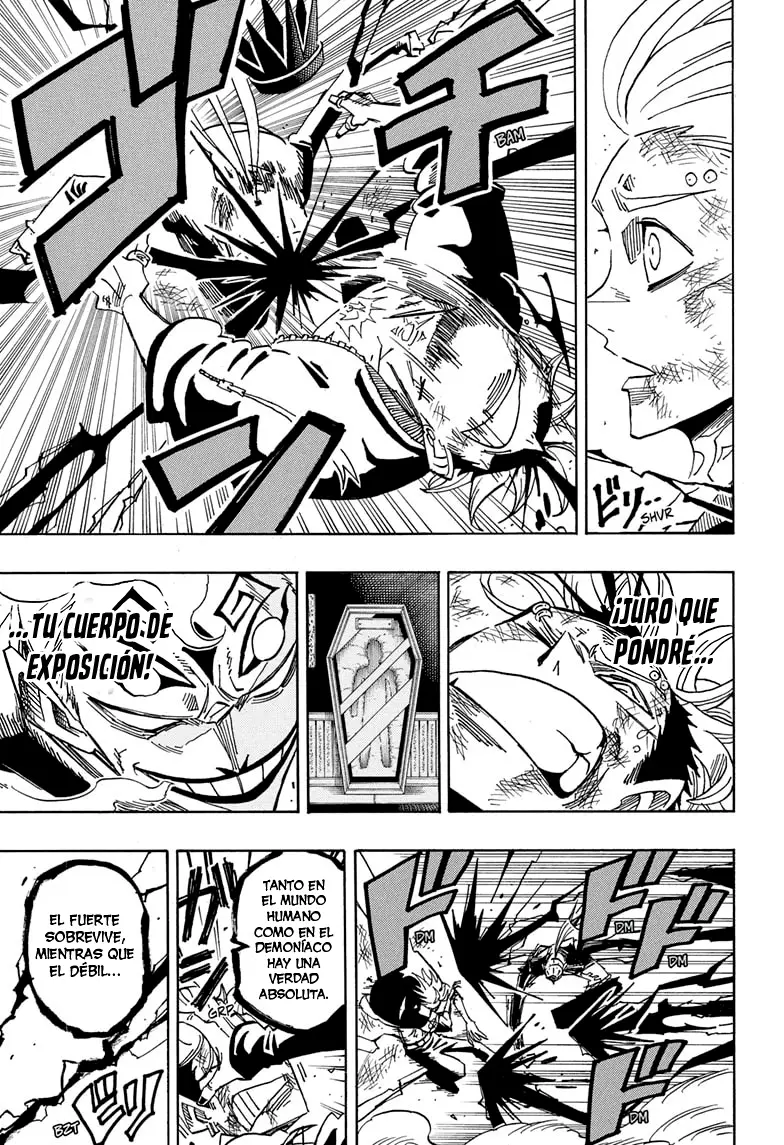 Ultimate Exorcist Kiyoshi capítulo 89, página 6