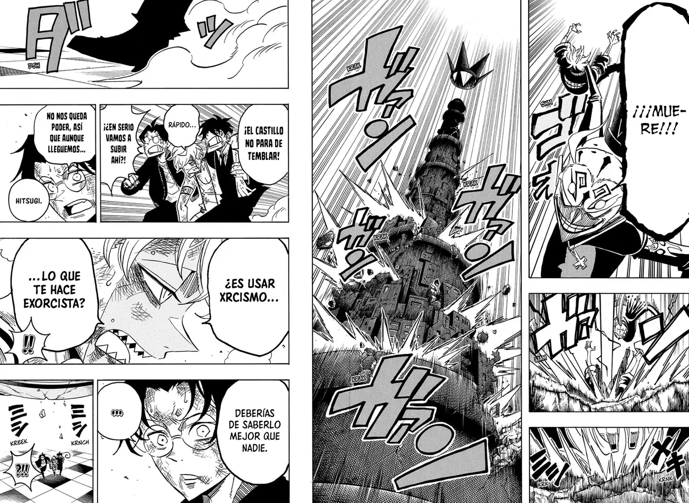 Ultimate Exorcist Kiyoshi capítulo 89, página 7