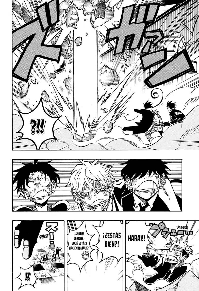 Ultimate Exorcist Kiyoshi capítulo 89, página 8
