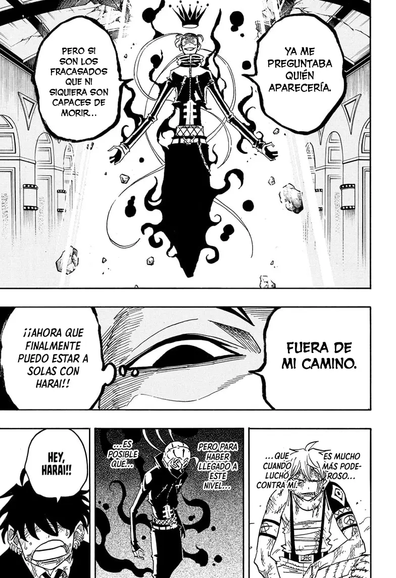 Ultimate Exorcist Kiyoshi capítulo 89, página 9