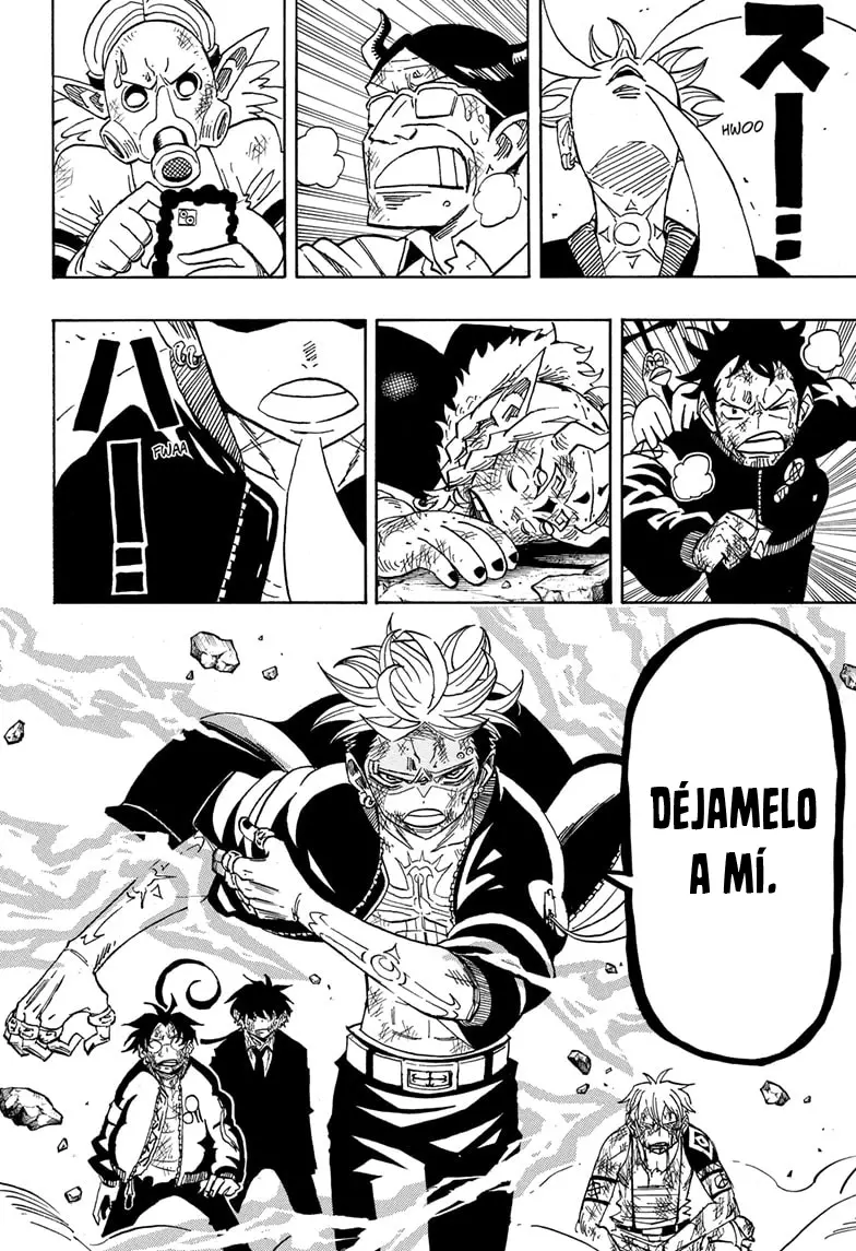 Ultimate Exorcist Kiyoshi capítulo 89, página 12