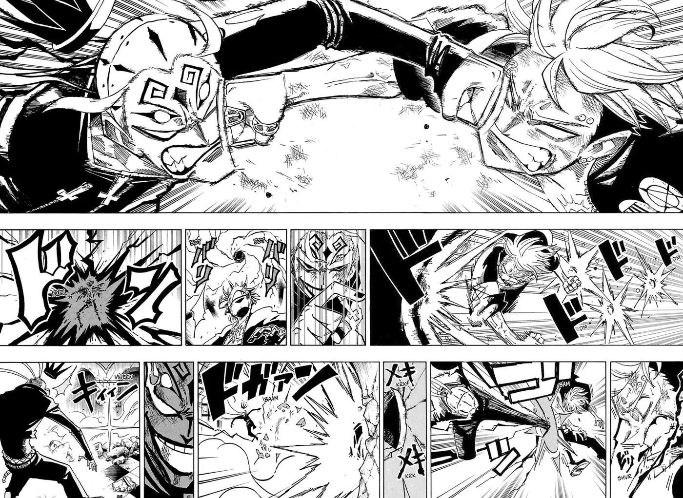 Ultimate Exorcist Kiyoshi capítulo 89, página 14