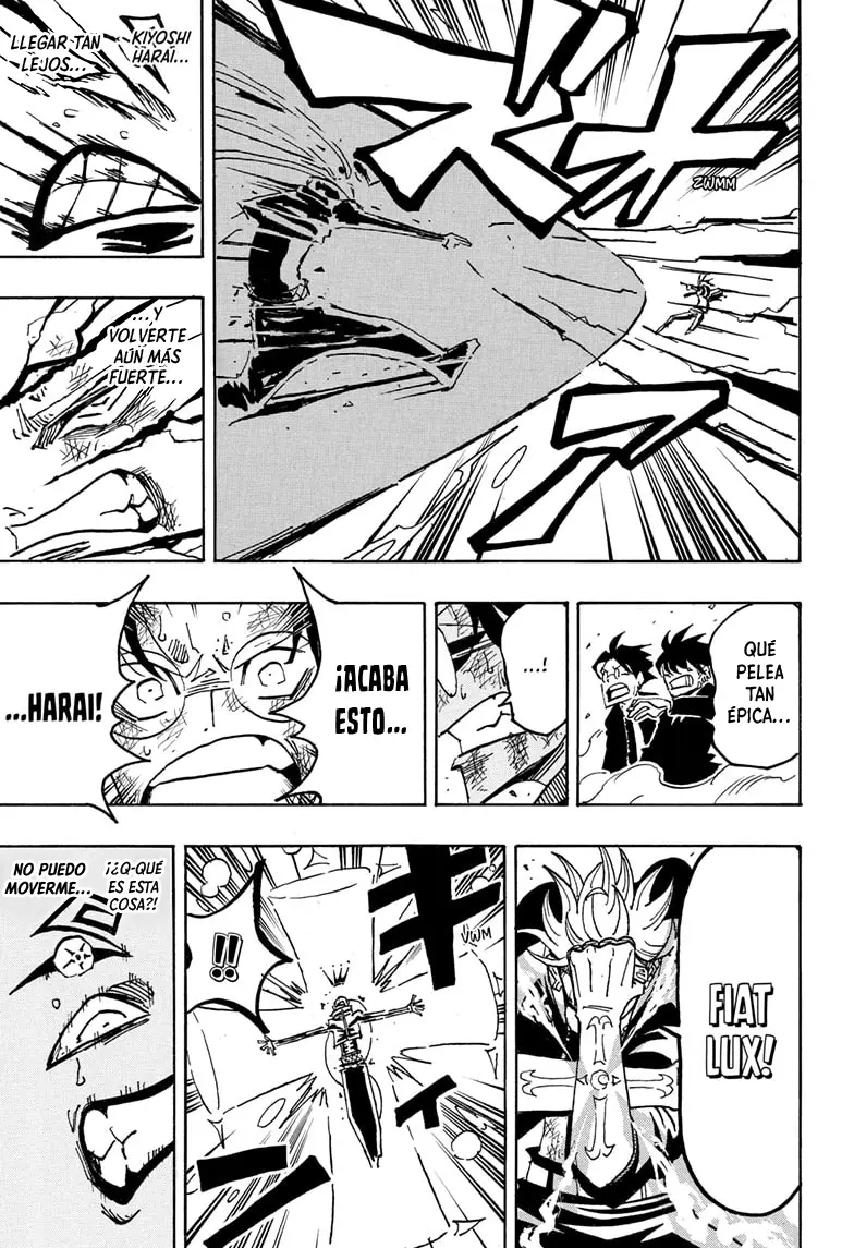 Ultimate Exorcist Kiyoshi capítulo 89, página 16
