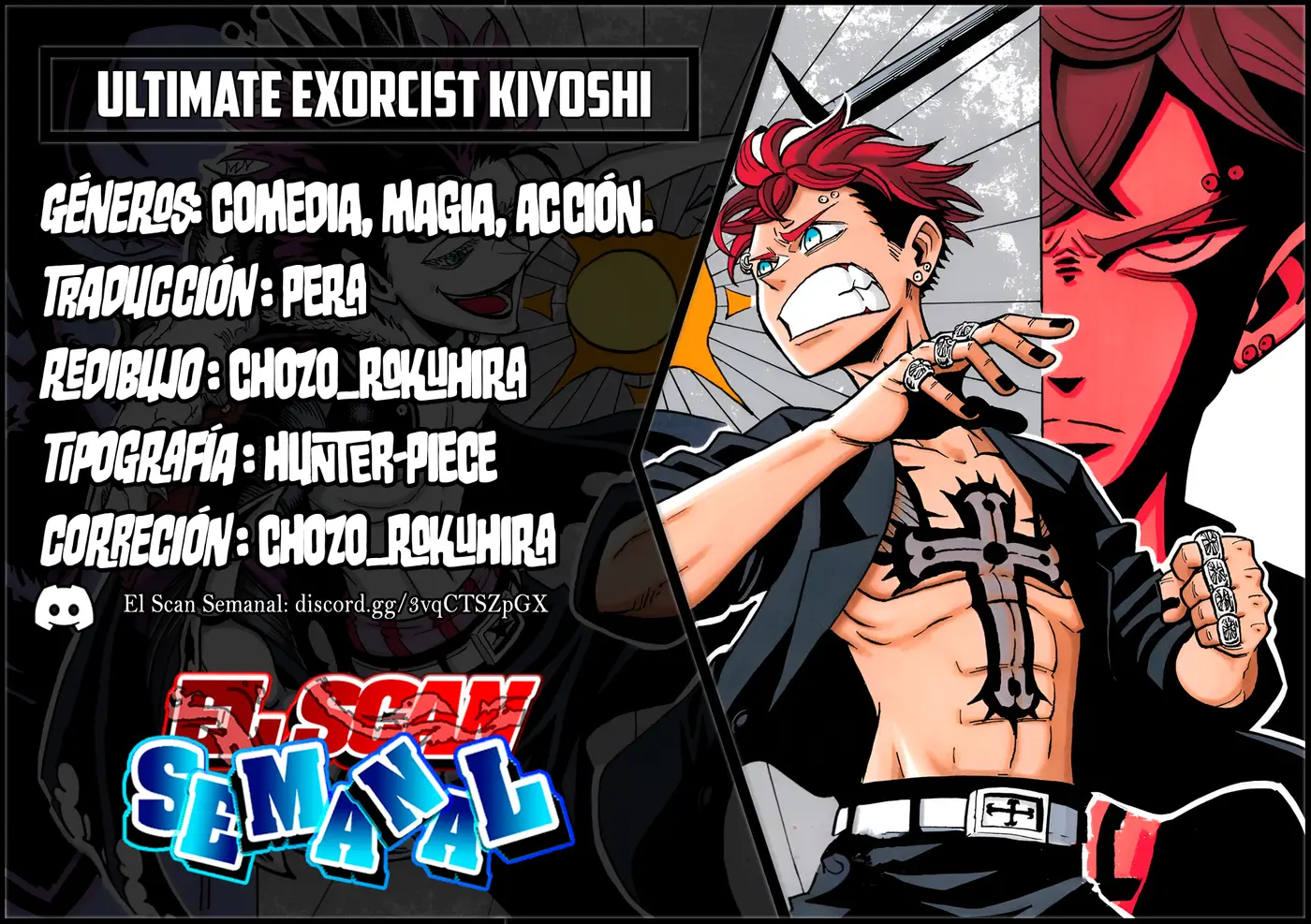 Ultimate Exorcist Kiyoshi capítulo 90, página 1