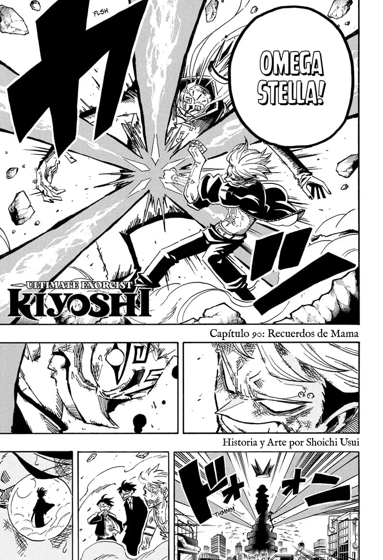 Ultimate Exorcist Kiyoshi capítulo 90, página 2