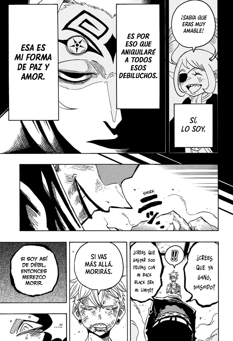 Ultimate Exorcist Kiyoshi capítulo 90, página 16