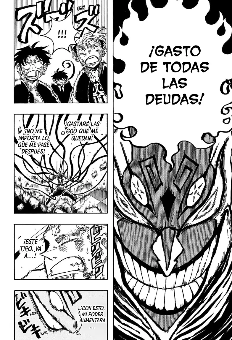 Ultimate Exorcist Kiyoshi capítulo 90, página 17