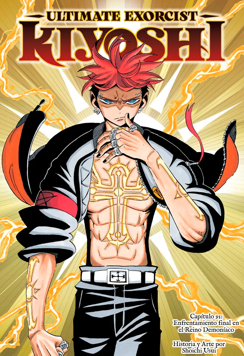 Ultimate Exorcist Kiyoshi capítulo 91, página 2