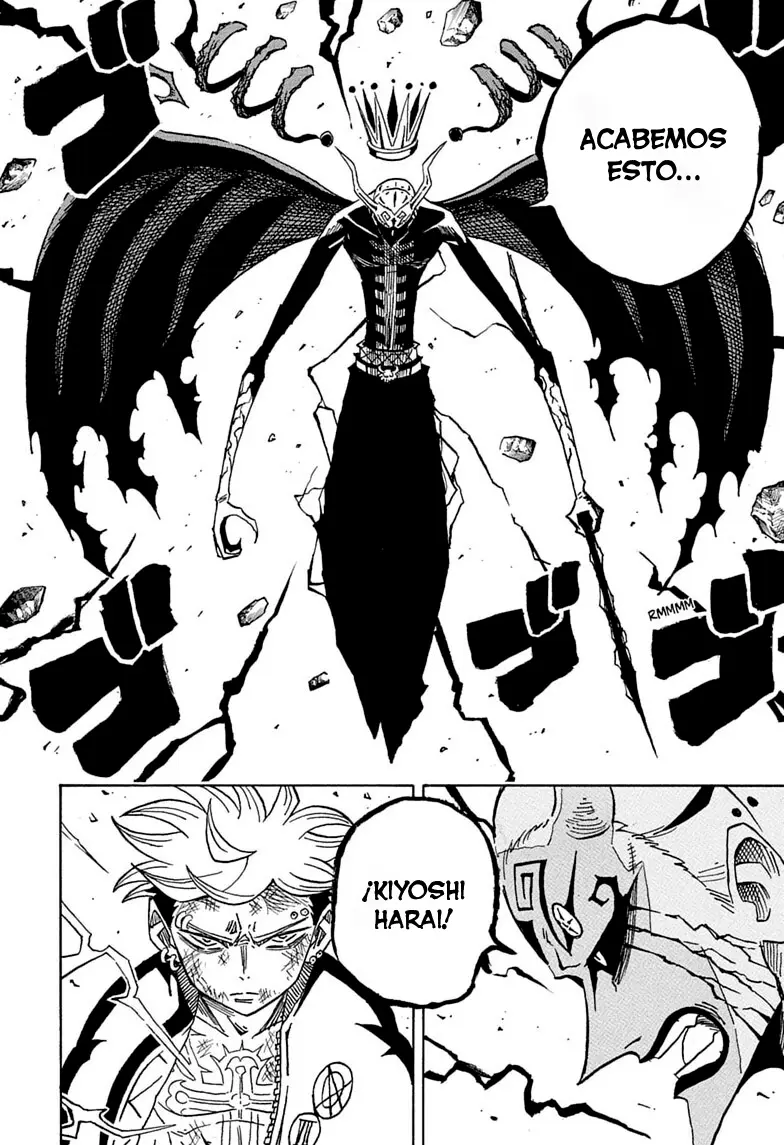 Ultimate Exorcist Kiyoshi capítulo 91, página 3