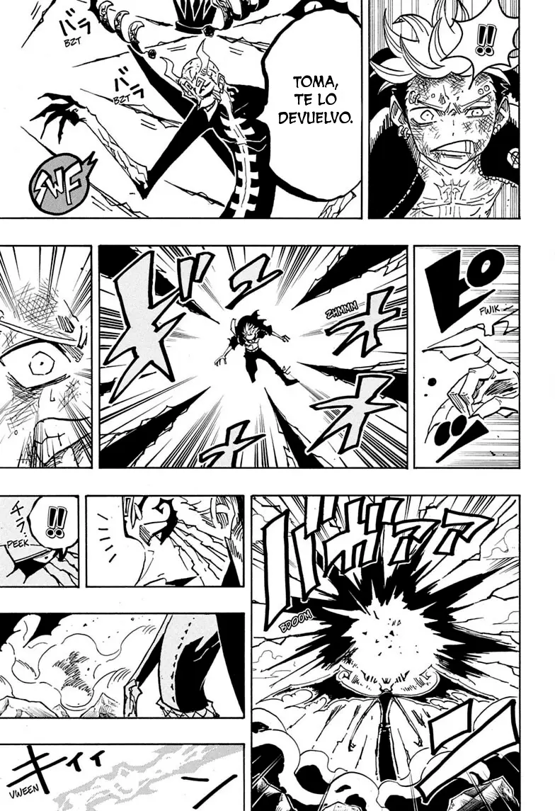 Ultimate Exorcist Kiyoshi capítulo 91, página 10