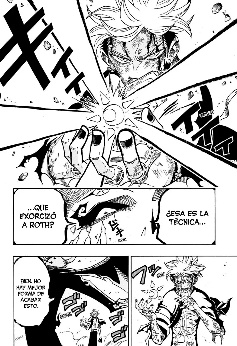 Ultimate Exorcist Kiyoshi capítulo 91, página 11