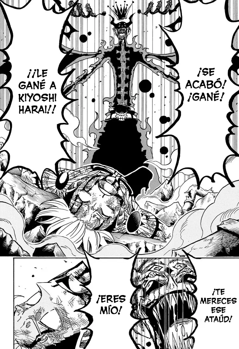 Ultimate Exorcist Kiyoshi capítulo 91, página 14