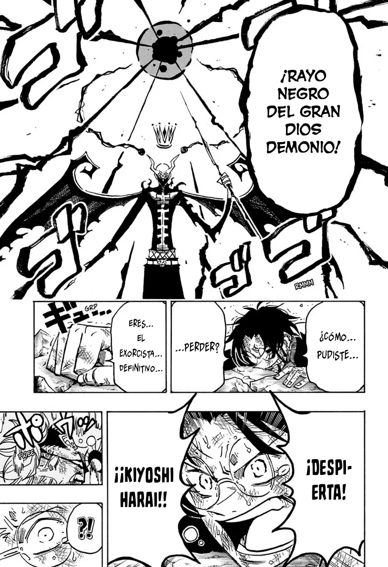 Ultimate Exorcist Kiyoshi capítulo 91, página 17