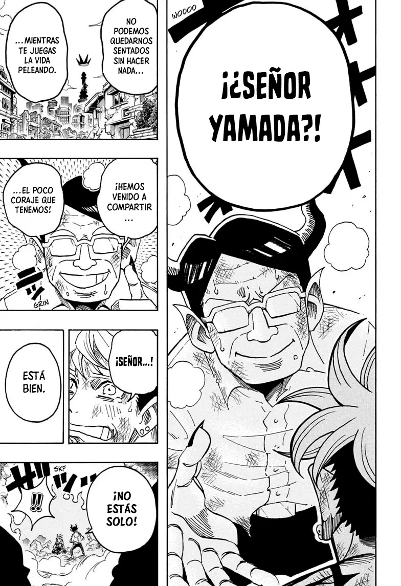 Ultimate Exorcist Kiyoshi capítulo 91, página 19