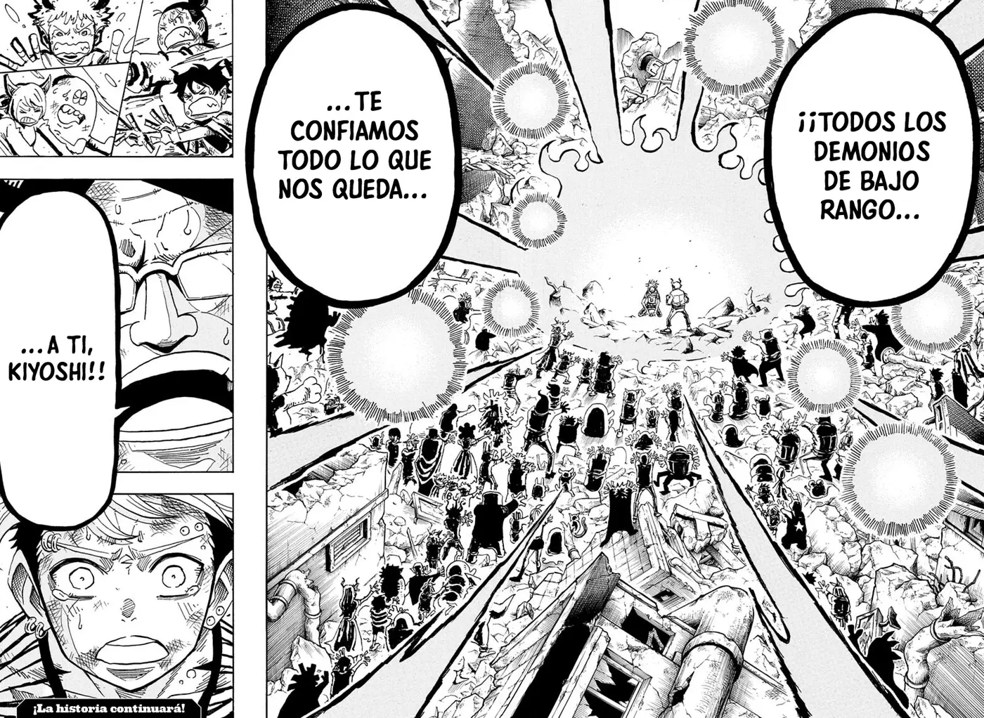 Ultimate Exorcist Kiyoshi capítulo 91, página 20