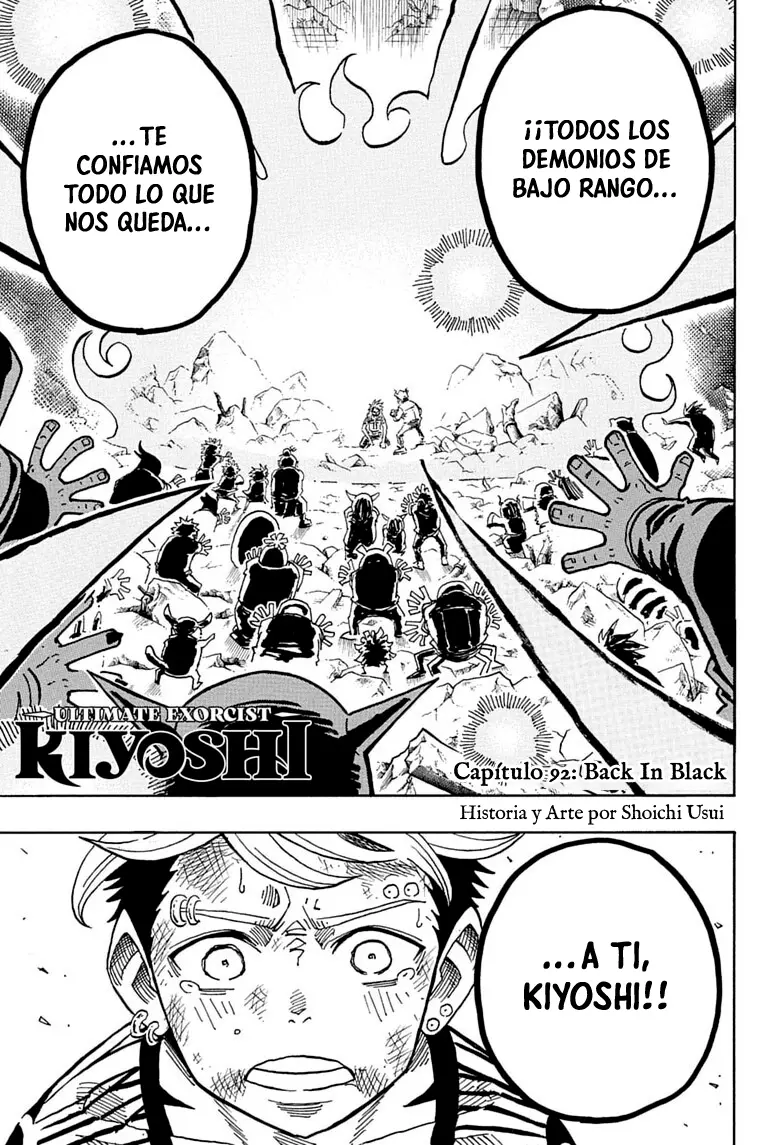 Ultimate Exorcist Kiyoshi capítulo 92, página 2