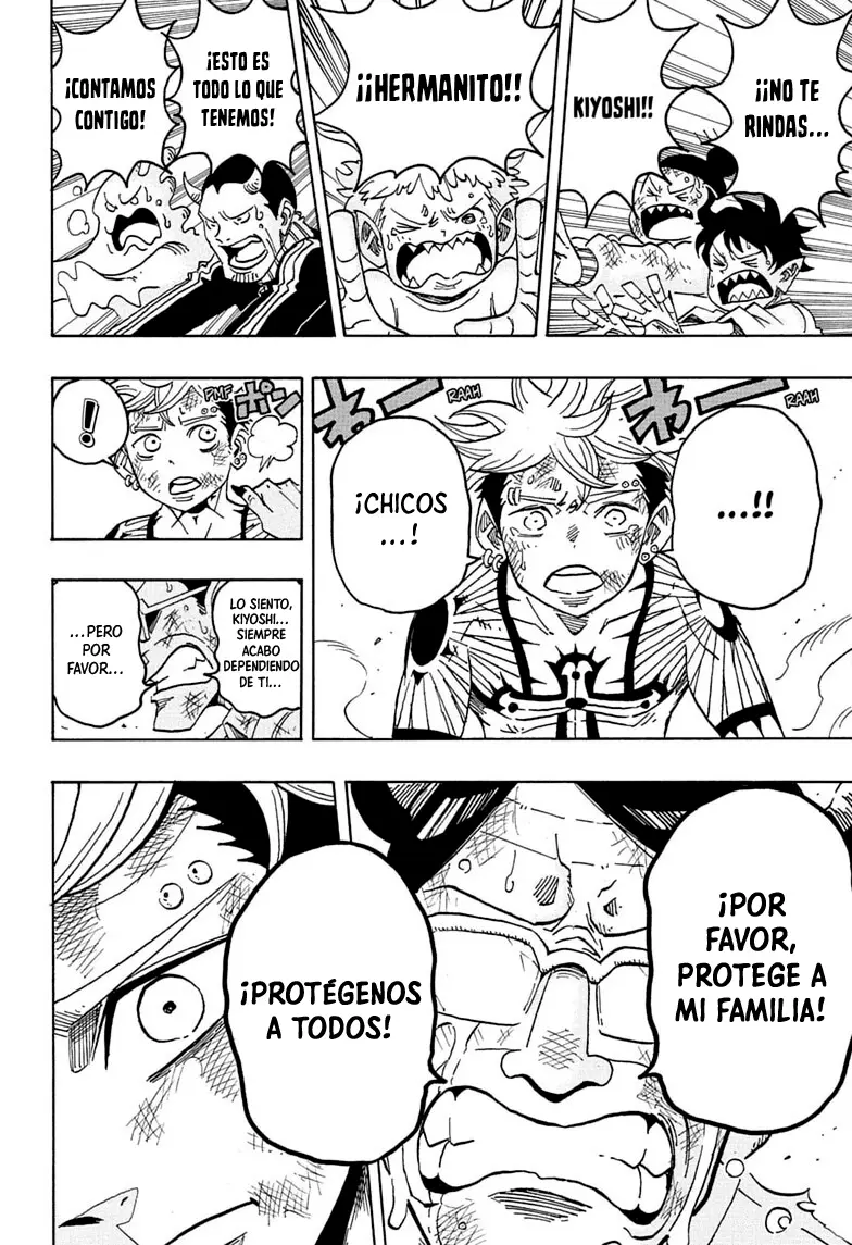 Ultimate Exorcist Kiyoshi capítulo 92, página 5