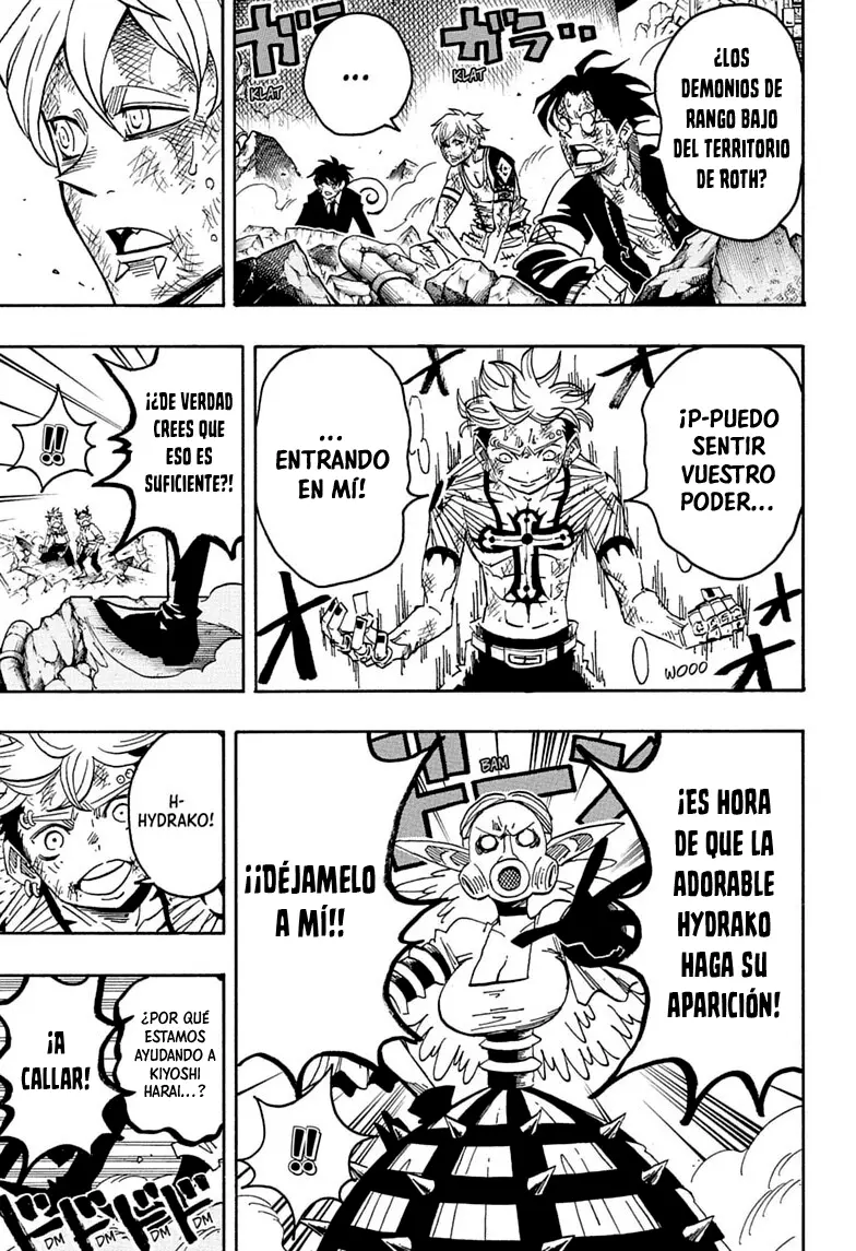 Ultimate Exorcist Kiyoshi capítulo 92, página 6