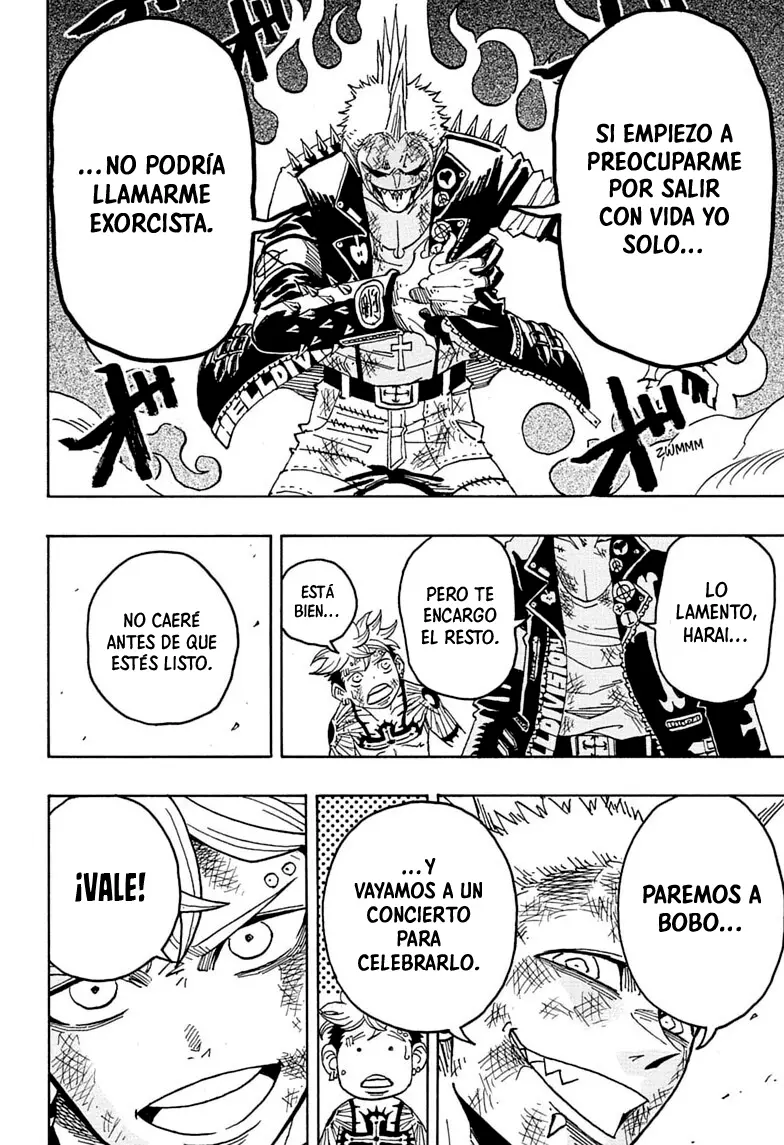 Ultimate Exorcist Kiyoshi capítulo 92, página 9