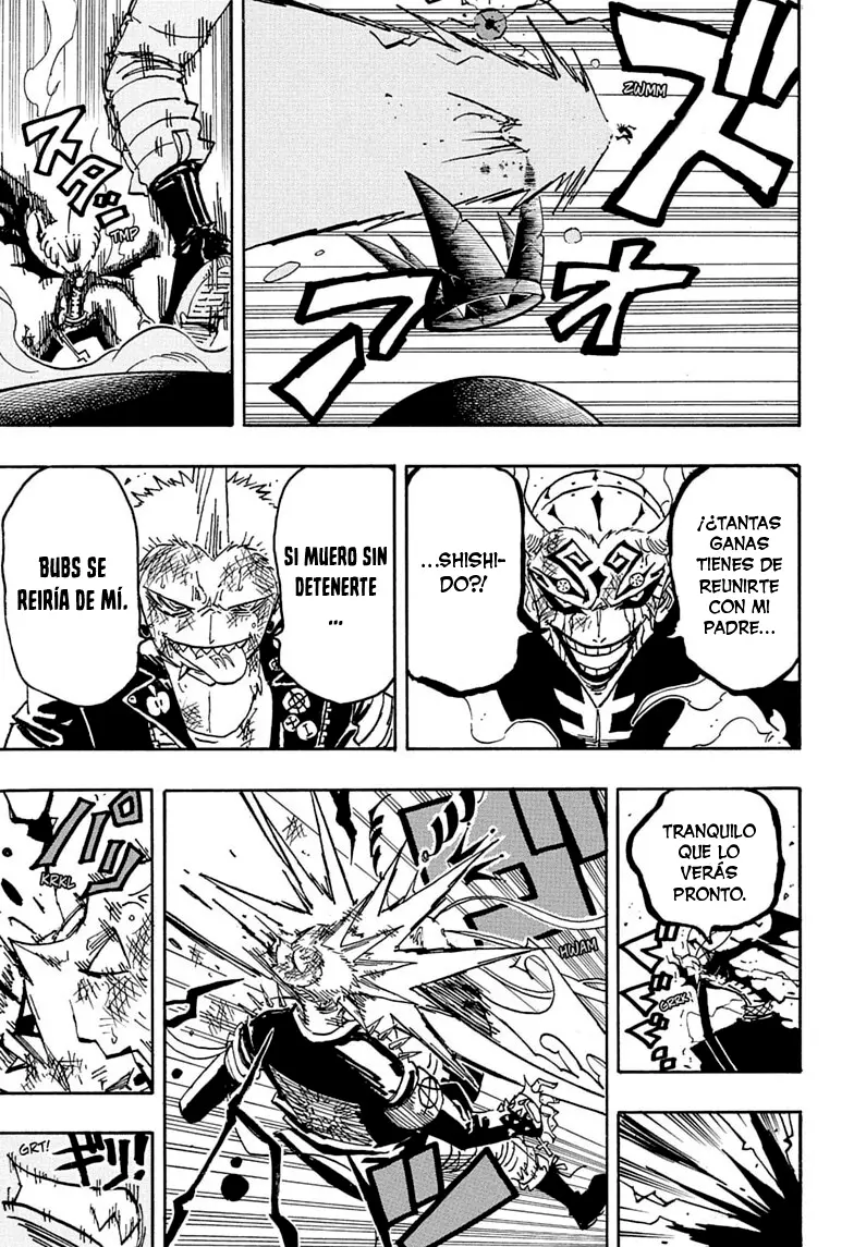 Ultimate Exorcist Kiyoshi capítulo 92, página 12