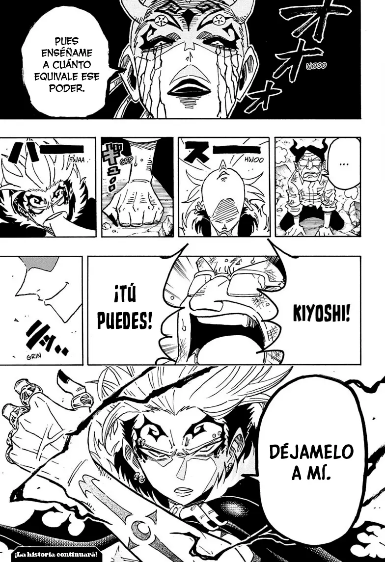 Ultimate Exorcist Kiyoshi capítulo 92, página 20