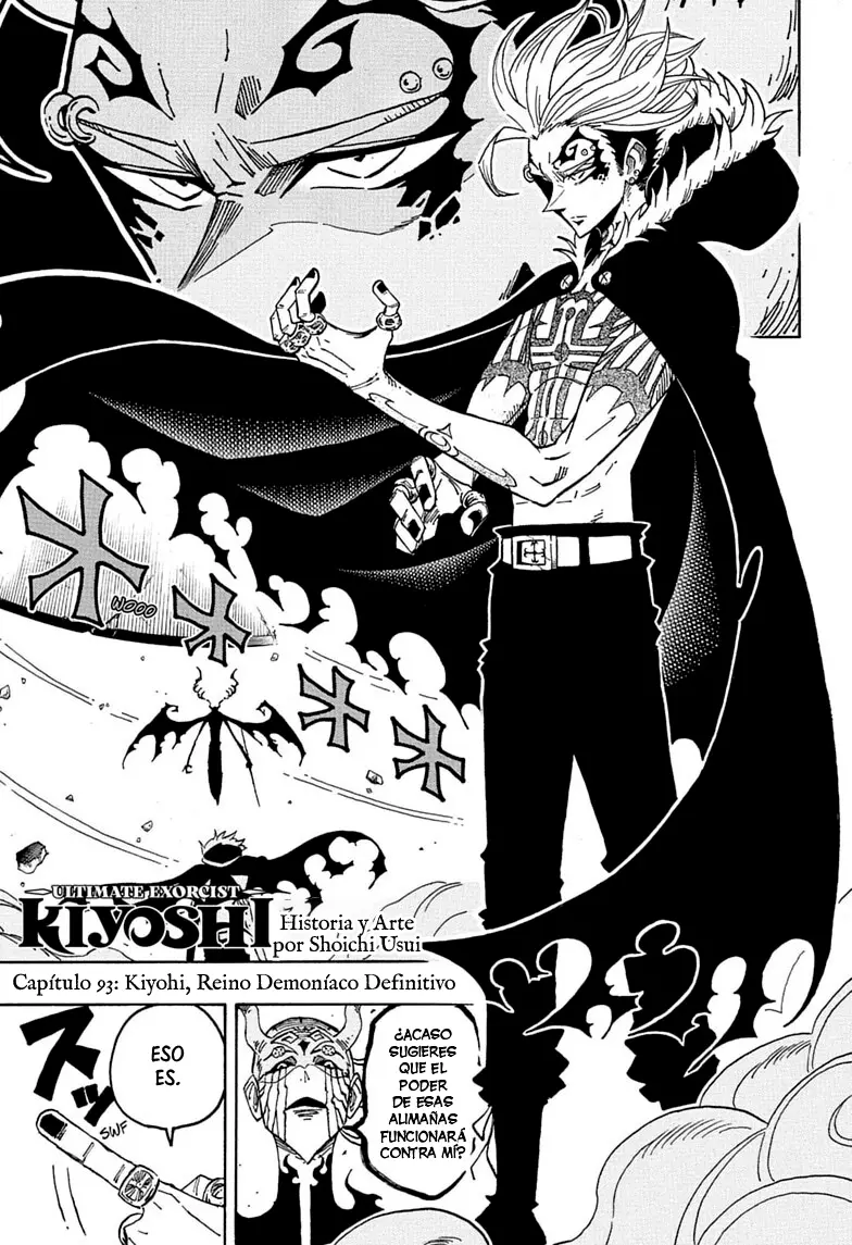 Ultimate Exorcist Kiyoshi capítulo 93, página 2
