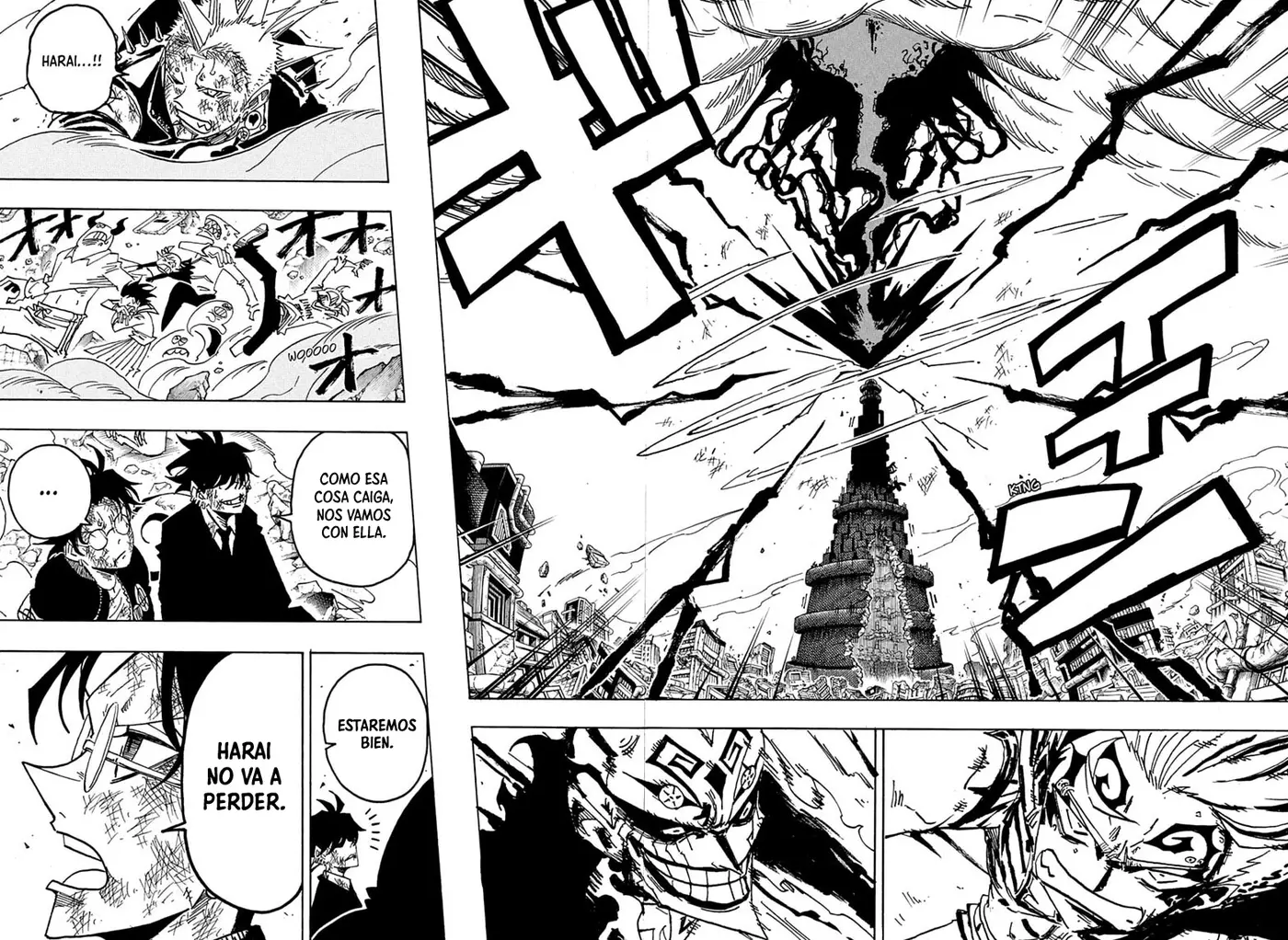 Ultimate Exorcist Kiyoshi capítulo 93, página 10