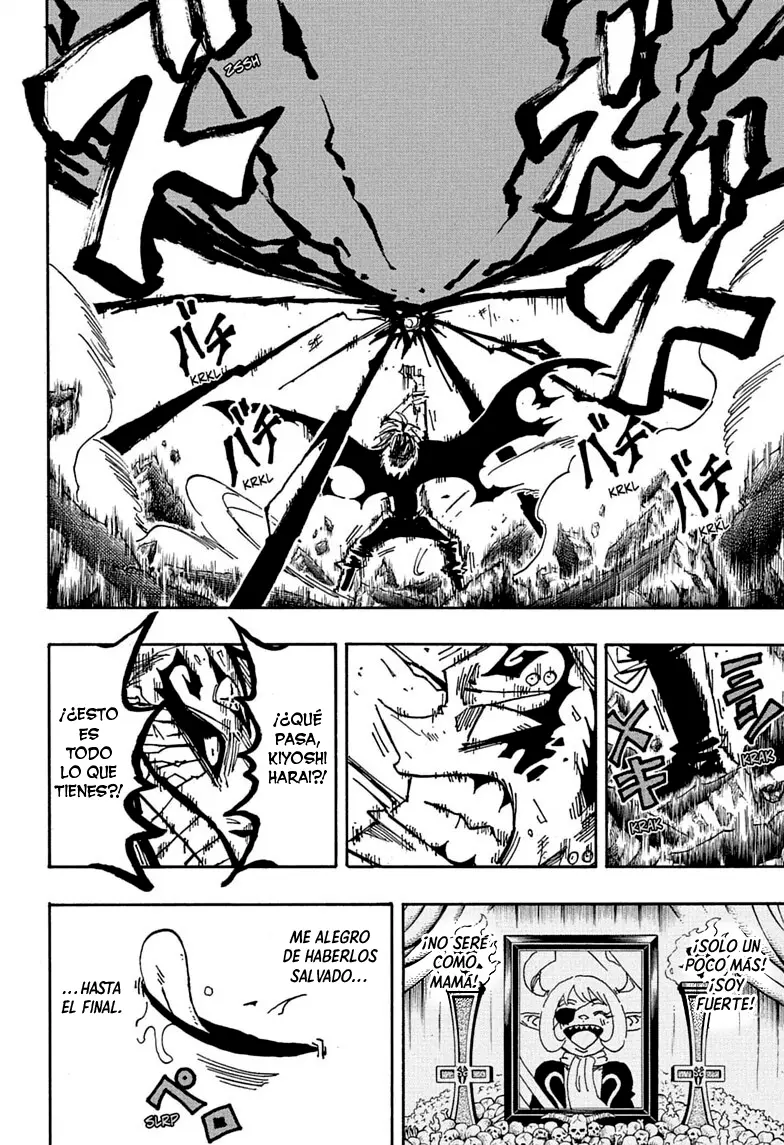Ultimate Exorcist Kiyoshi capítulo 93, página 11