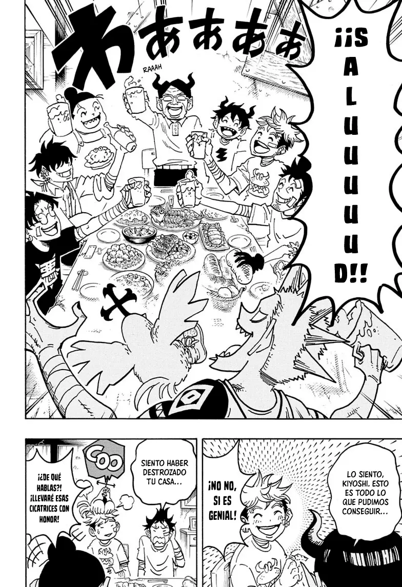 Ultimate Exorcist Kiyoshi capítulo 94, página 17