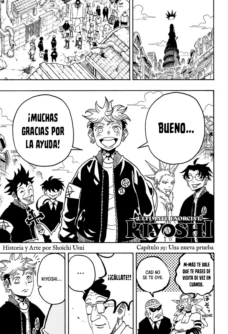 Ultimate Exorcist Kiyoshi capítulo 95, página 2