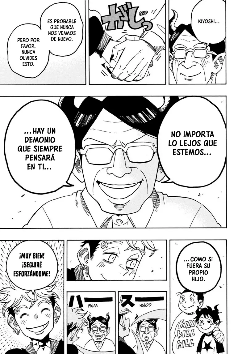 Ultimate Exorcist Kiyoshi capítulo 95, página 4