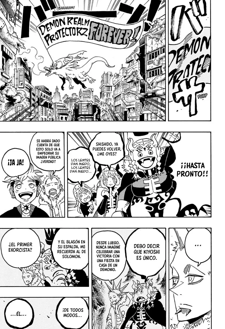 Ultimate Exorcist Kiyoshi capítulo 95, página 6