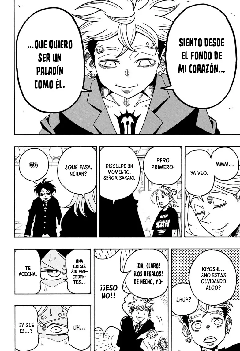 Ultimate Exorcist Kiyoshi capítulo 95, página 13