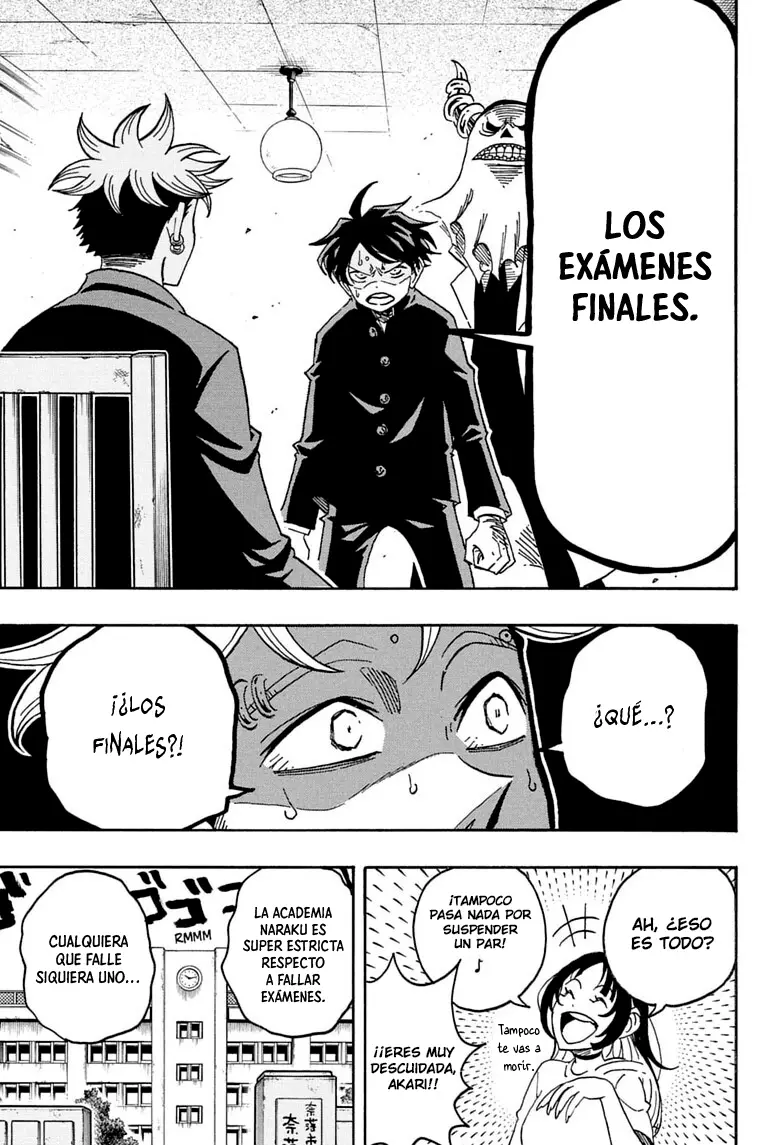 Ultimate Exorcist Kiyoshi capítulo 95, página 14
