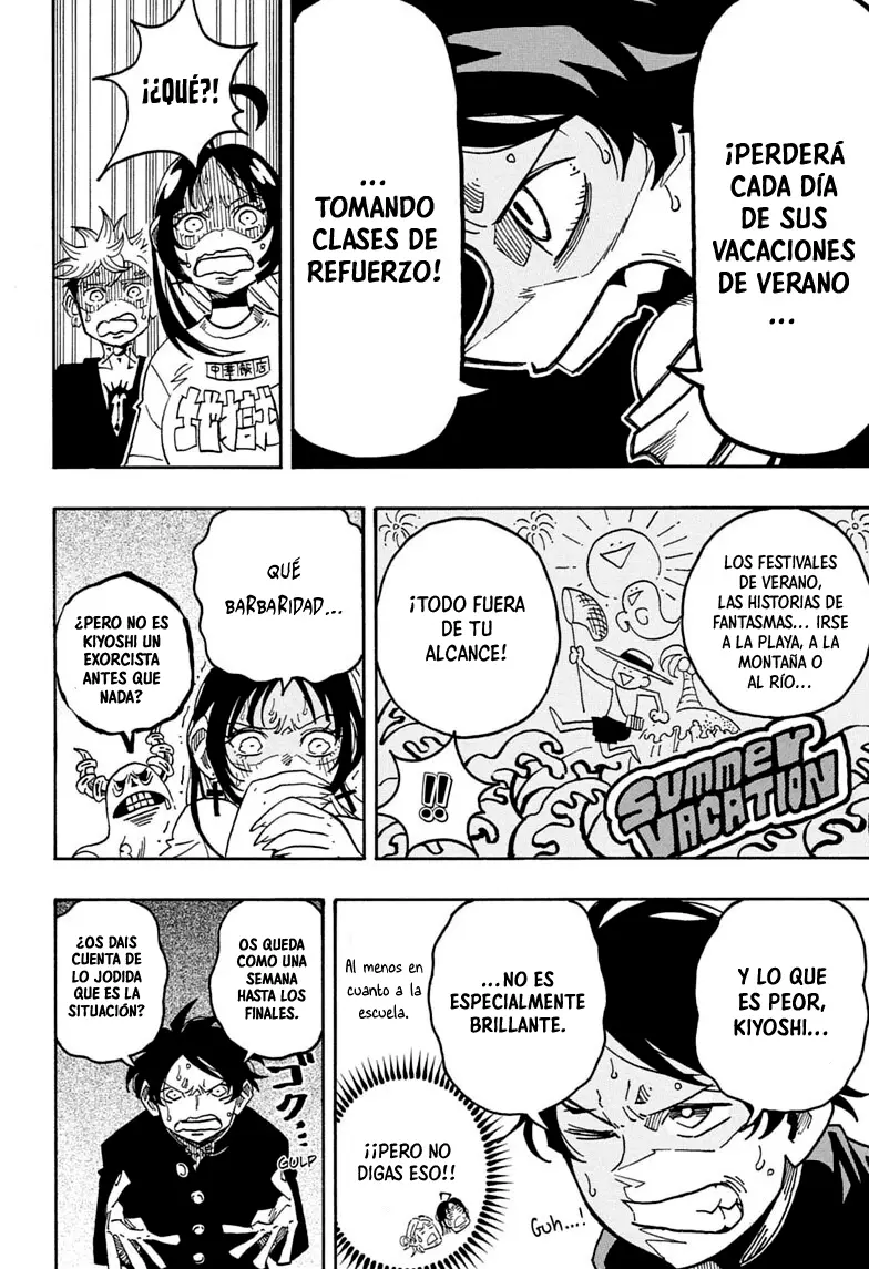 Ultimate Exorcist Kiyoshi capítulo 95, página 15