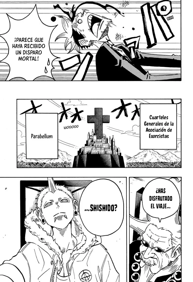 Ultimate Exorcist Kiyoshi capítulo 95, página 16
